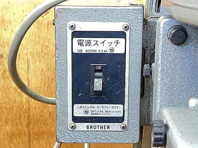 C161452 タッピング盤 ブラザー BT1-203_1