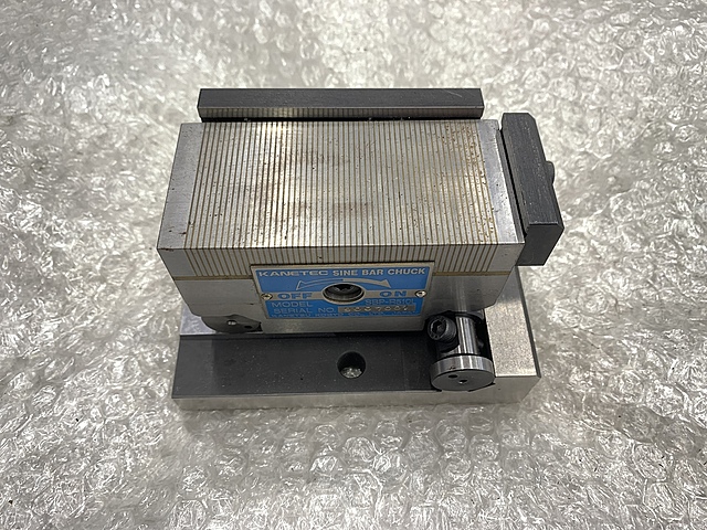 C162402 可傾形永磁チャック カネテック SBP-R510L_4