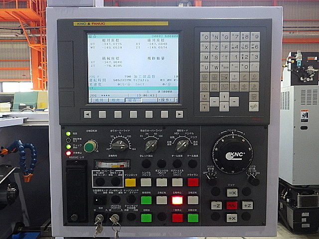 H018316 櫛刃型ＮＣ旋盤 キタムラ機械 KNC-100G_4