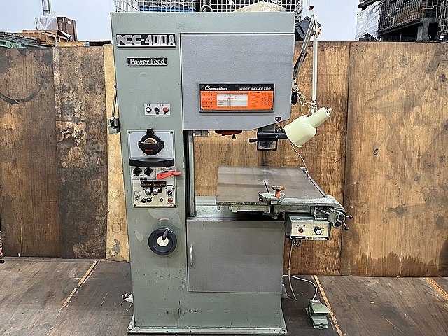 C158384 コンターマシン NCC NCC-400A_0