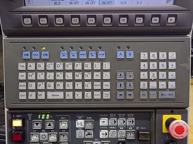 P008466 立型マシニングセンター オークマ MB-46VAE_8