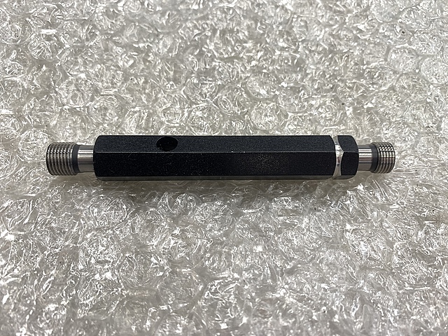 C161900 ネジプラグゲージ オヂヤセイキ PF1/8-28_1
