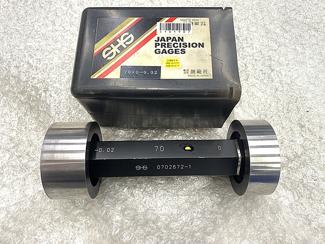 C161907 限界栓ゲージ 測範社 70_0