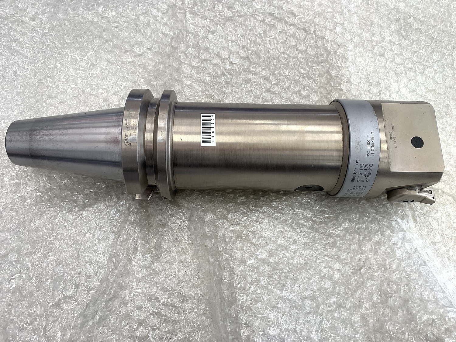 C162806 ボーリングアーバー BIG KAIZER BT50-ABS80-180 | 株式会社