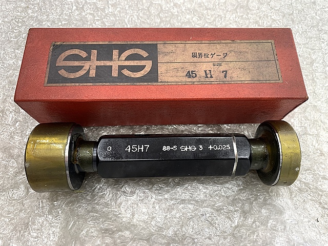 C144658 限界栓ゲージ 測範社 45H7