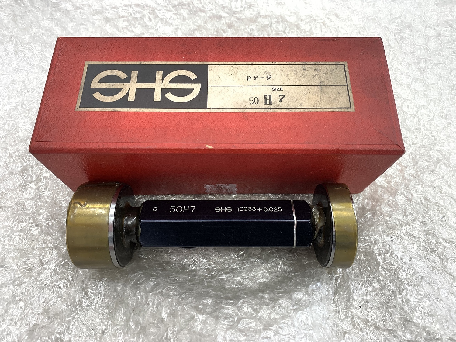 C144655 限界栓ゲージ 測範社 50H7 | 株式会社 小林機械