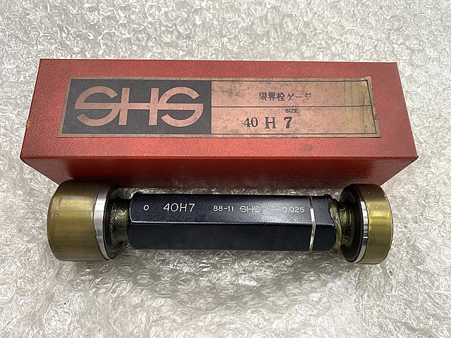 C144656 限界栓ゲージ 測範社 40H7