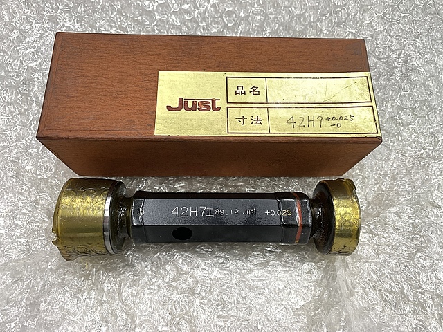 C144644 限界栓ゲージ JUST 42H7_0