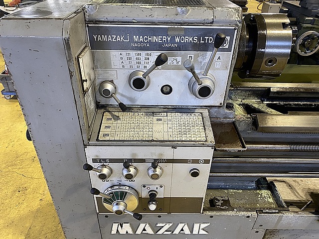 H018079 汎用旋盤 山崎鉄工 MAZAK JUNIOR_3