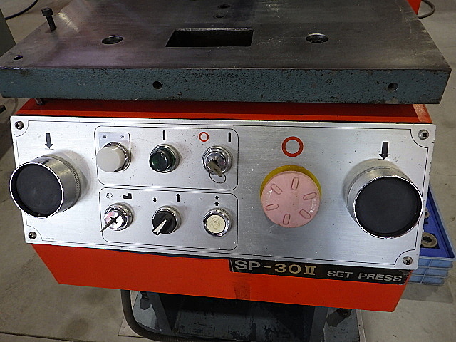 H018344 セットプレス（送り装置） アマダ SP-30Ⅱ_3