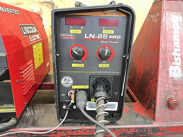 C163123 半自動溶接機 LINCOLN ELECTRIC V350PRO_2