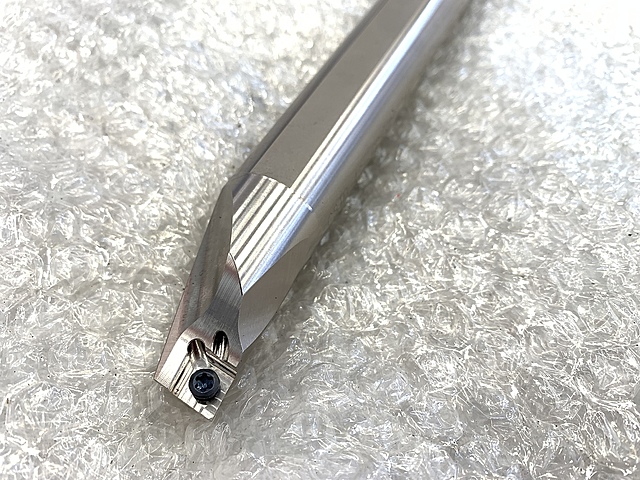 C163379 ボーリングバイトホルダー タンガロイ A25S-SCLCR09-D270_1