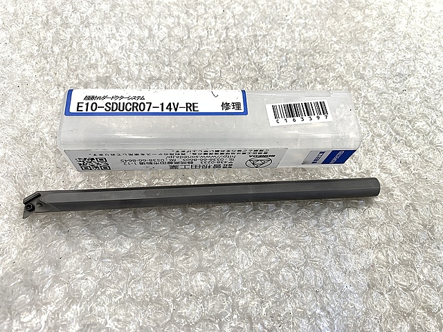 C163397 ボーリングバイトホルダー 曽根田工業 E10-SDUCR07-14VER