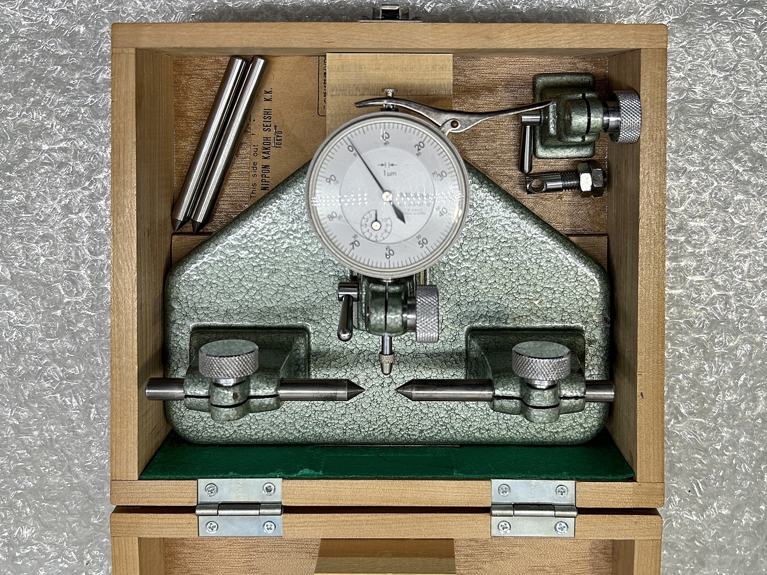 C163460 偏心検査器 TECLOCK FM-5 | 株式会社 小林機械