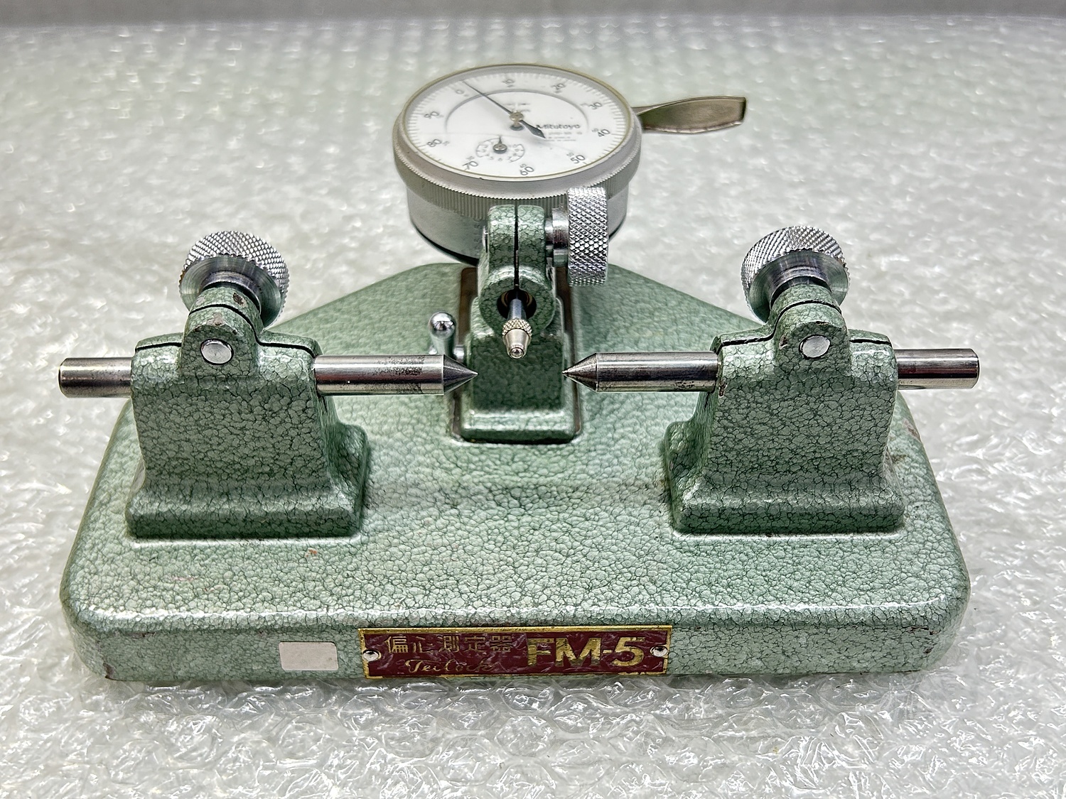 C163460 偏心検査器 TECLOCK FM-5 | 株式会社 小林機械