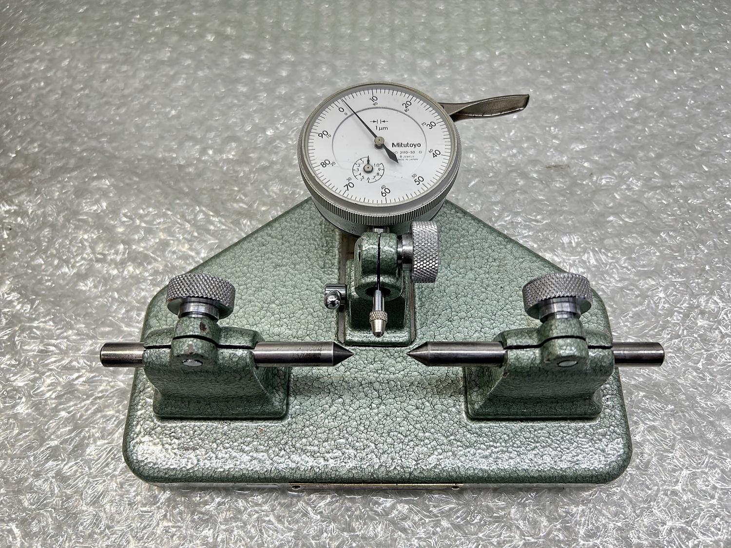 C163460 偏心検査器 TECLOCK FM-5 | 株式会社 小林機械