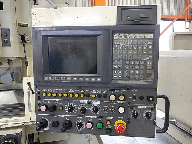 H018341 ＮＣ立フライス 大隈豊和 FMB-400_7