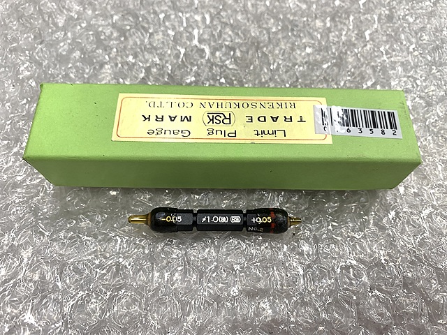 C163582 限界栓ゲージ RSK 1.0