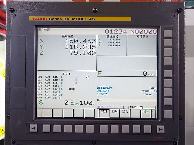 P008497 ドリリングセンター ファナック α-T21iFa_8