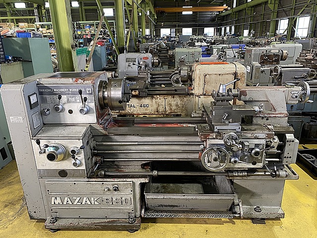 H017511 汎用旋盤 山崎鉄工 MAZAK-860