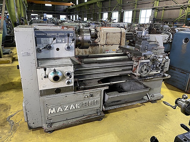 H017511 汎用旋盤 山崎鉄工 MAZAK-860_1