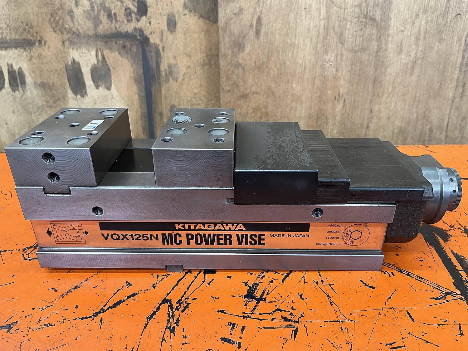 北川 パワーバイス MC POWER VISE VE125N 71hltilgtwL._AC_UF1000,