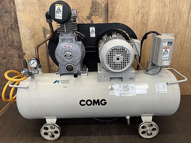 C163544 レシプロコンプレッサー アネスト岩田 TLP15B-10 | 株式会社