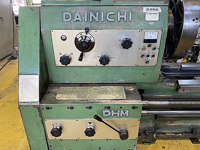 H018429 汎用旋盤 大日金属工業 DHM90×400_3