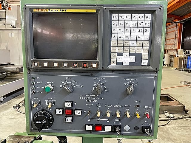 H018426 櫛刃型ＮＣ旋盤 キタムラ機械 KNC-201_4