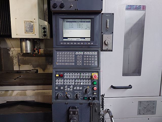 P008377 立型マシニングセンター オークマ MB-46VAE_5