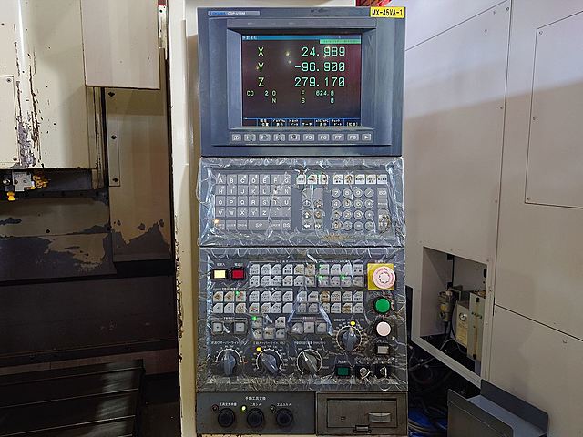 P008487 立型マシニングセンター オークマ MX-45VA_5