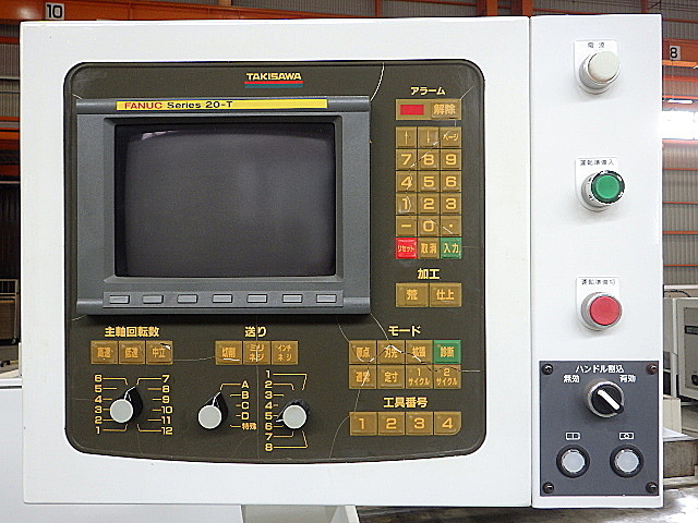 H018442 簡易型ＮＣ旋盤 滝沢 TAC-510_8