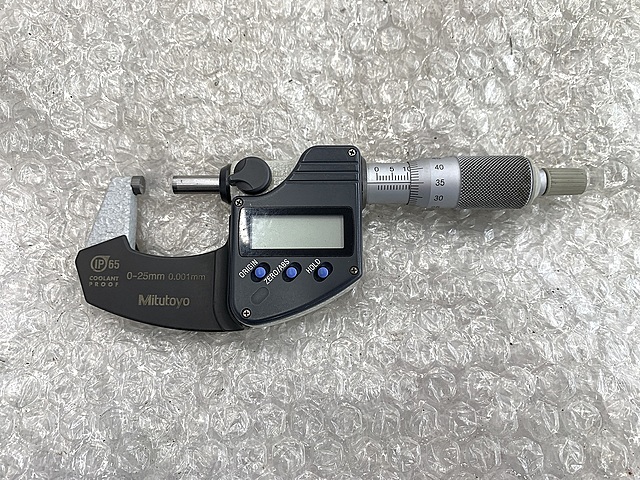 ミツトヨ カンタマイク（293－140）【MDE25MJ】 新品未使用品 