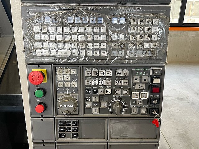 H018461 ＮＣ旋盤 オークマ GENOS L250H_7