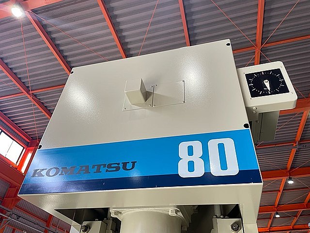 H018244 Ｃ型プレス コマツ OBS80-3_1