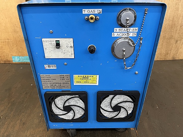 C164100 TIG溶接機 日本テクノエンジニアリング DY-6000_8