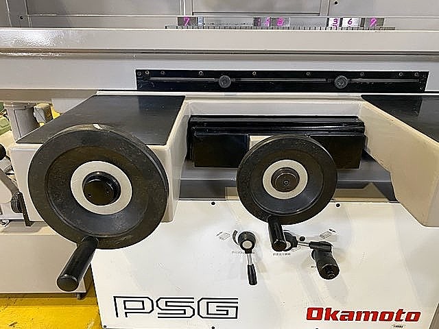 H018319 平面研削盤 岡本工作 PSG-64DX_5
