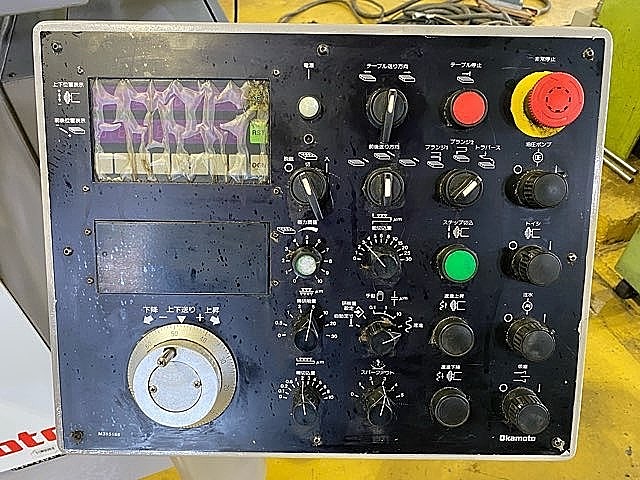 H018319 平面研削盤 岡本工作 PSG-64DX_6