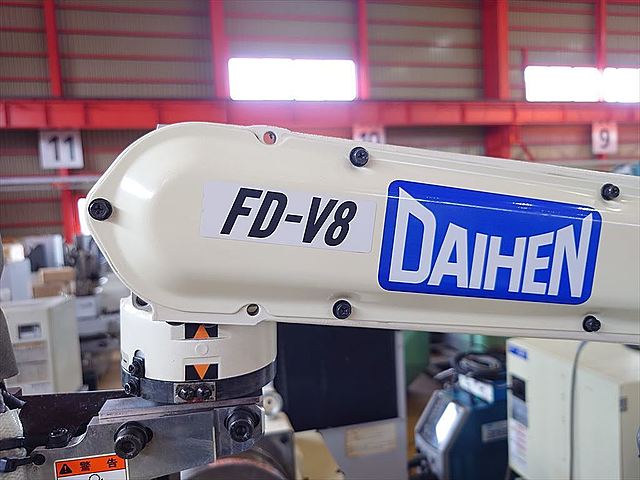 P008517 溶接ロボット ダイヘン FD-V8_1