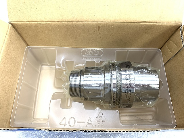 C164395 コレットホルダー BIG HSK-A63-MEGA20N-90 | 株式会社 小林機械