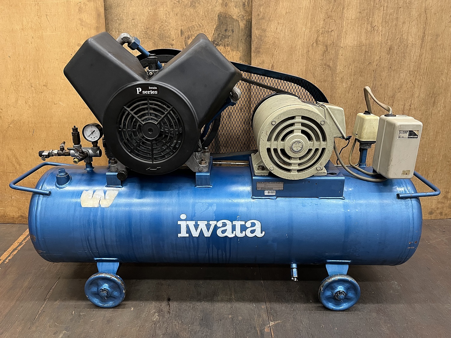 C164386 レシプロコンプレッサー アネスト岩田 SP-22PB | 株式会社