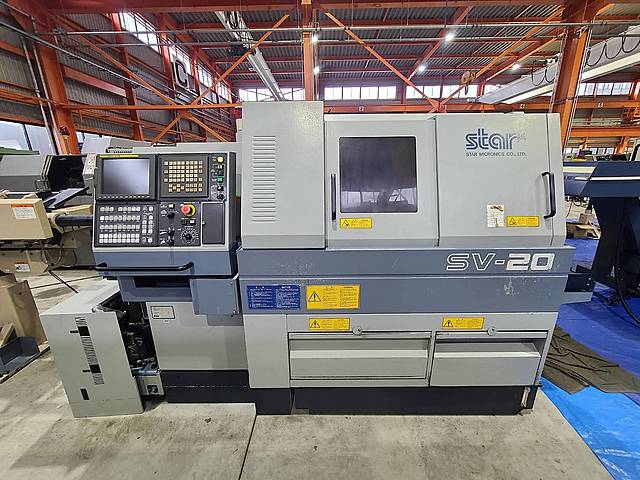H018152 ＮＣ自動盤 スター精密 SV-20_1