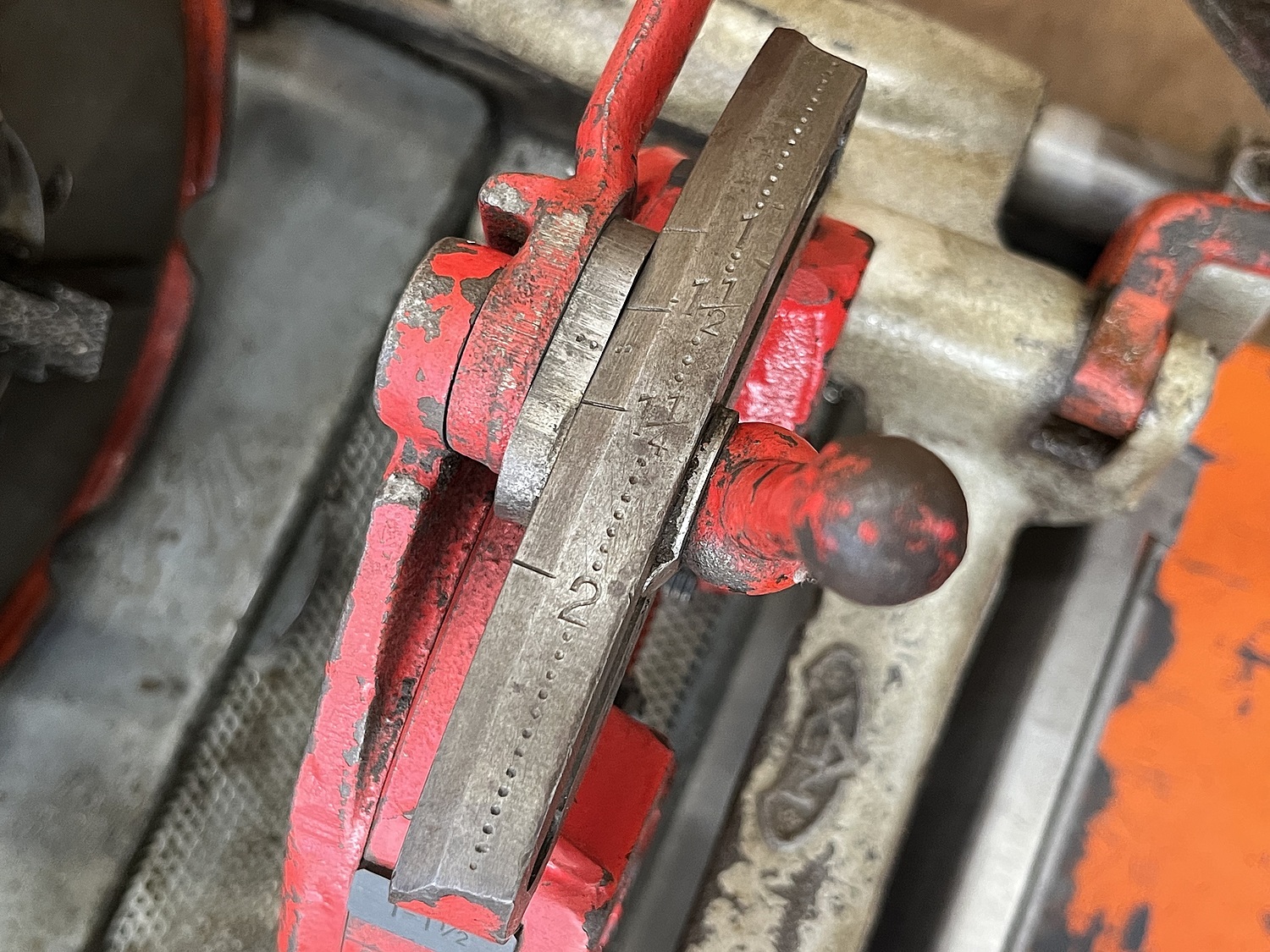 REX 90AⅢ ネジ切り レッキス工業 REX レッキス パイプマシン 90AIII (自動切上