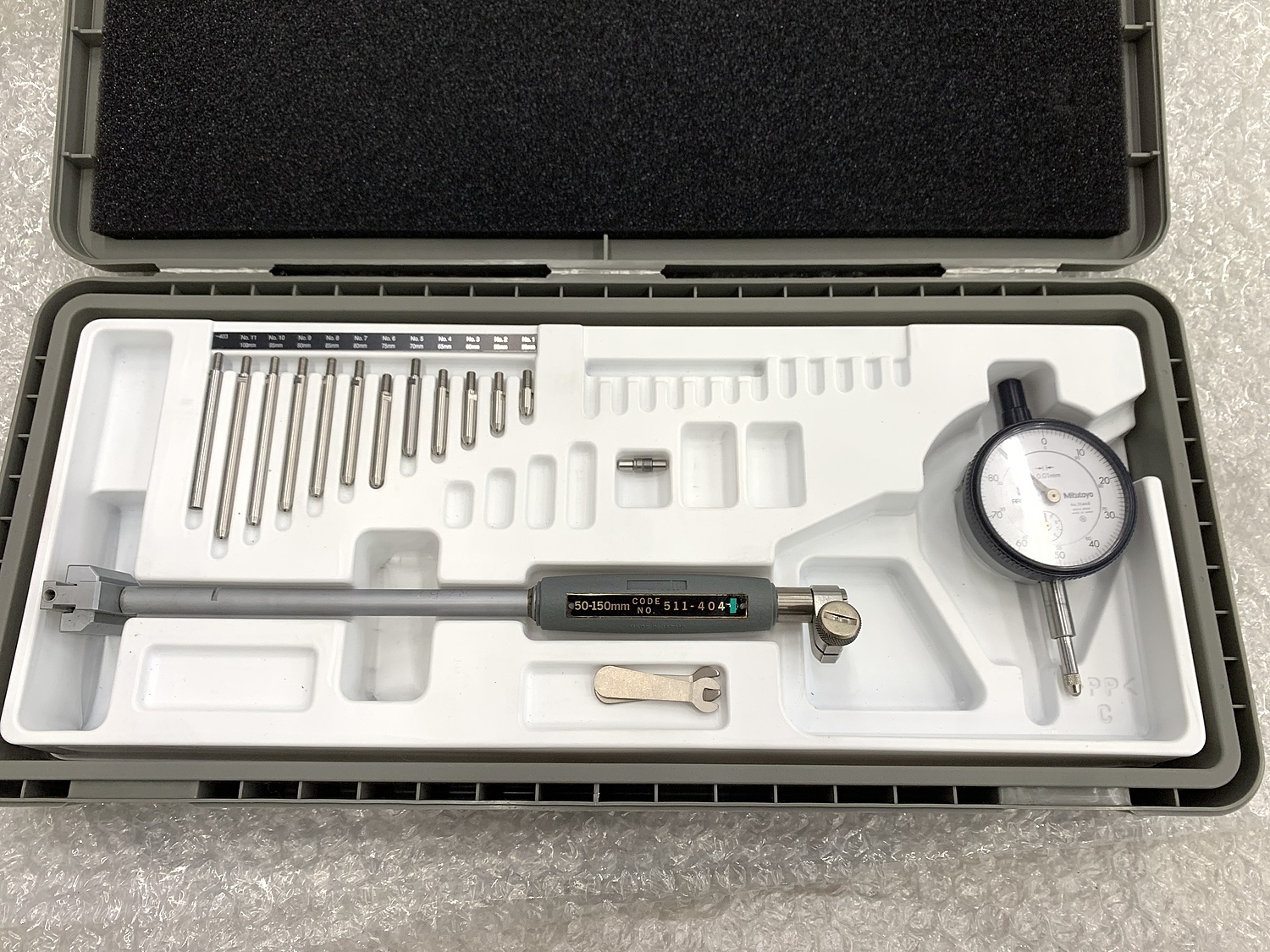 C164667 シリンダーゲージ ミツトヨ CGF-150(No.511-404) | 株式会社