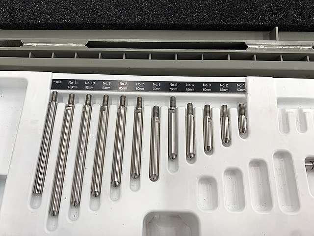 C164667 シリンダーゲージ ミツトヨ CGF-150(No.511-404) | 株式会社