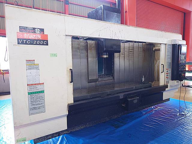 P008524 立型マシニングセンター ヤマザキマザック VTC-200C_0