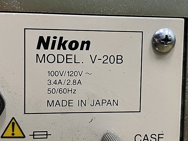 C158217 投影機 ニコン V-20B_11