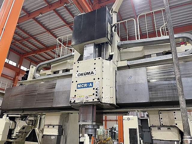 H017906 五面加工機 オークマ MCR-20A 20×40_1