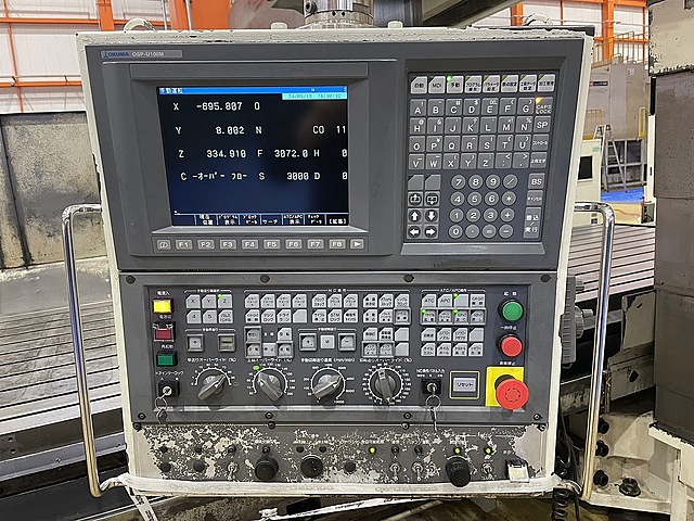 H017906 五面加工機 オークマ MCR-20A 20×40_4