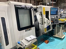 G005435 NC自動盤 中村留精密工業 WY-100Ⅱ | 株式会社 小林機械